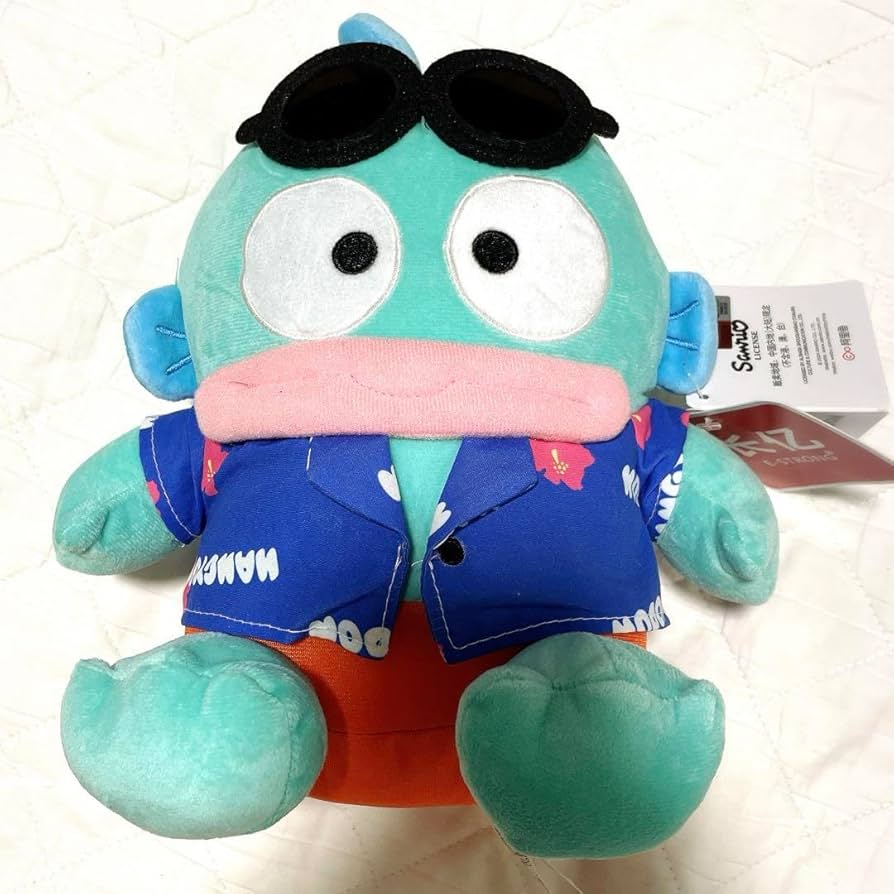 レア ハンギョドン ぐでたま ぬいぐるみ マスコット 海外限定 レア ハンギョドン ぐでたま ぬいぐるみ マスコット 海外限定